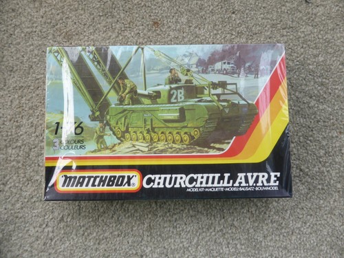 Matchbox 76 churchill - matchbox,