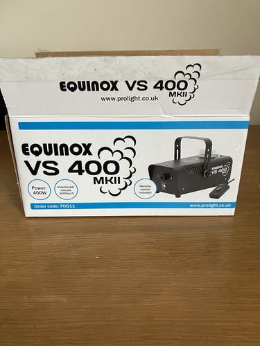 Equinox vs400 mkii smoke - equinox,
