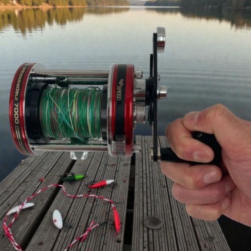 Abu garcia ambassadeur 7000 - garcia,