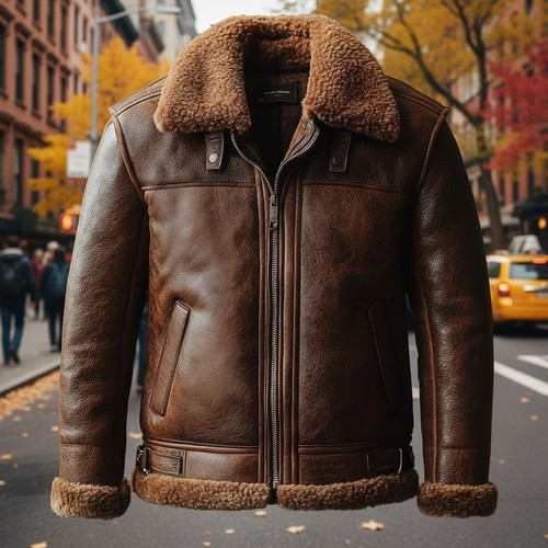 Mens raf real leather - raf,