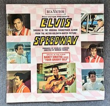 COVER ONLY Elvis, Speedway (Original Soundtrack Album) RD 7957 Mono (1968)