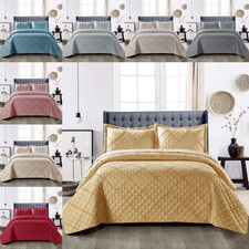 Quilted 3 Piece Embossed