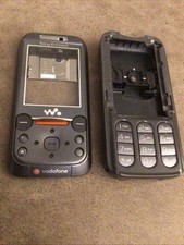 Genuine Original Sony Ericsson W850i Housing Front Fascia, Back Cover & Keypads