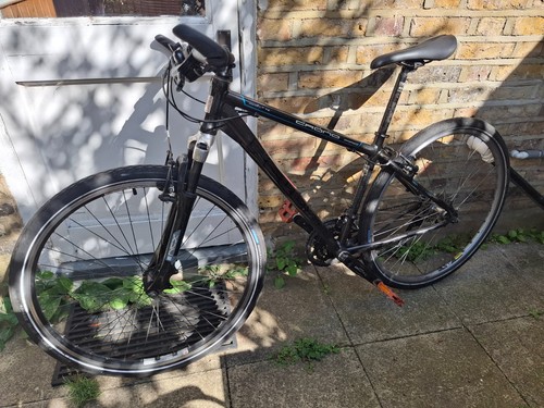 Hybrid bike small - |,