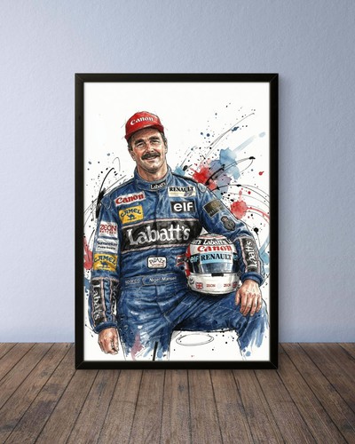 Nigel mansell williams formula - nigel,