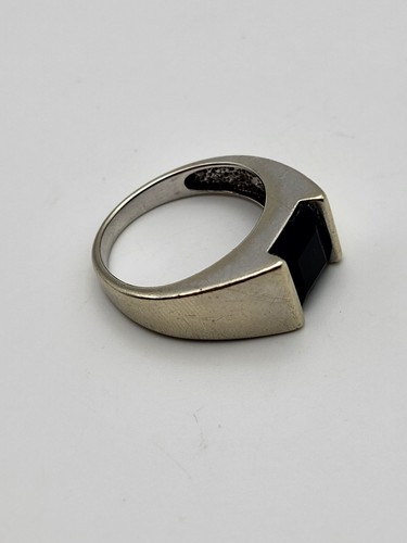 Vintage 9ct white - white, gold