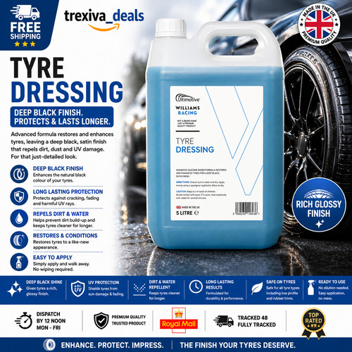 Tyre dressing gel - tyre, 5