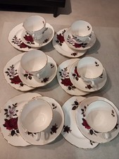 Colclough Bone China Tea Cups