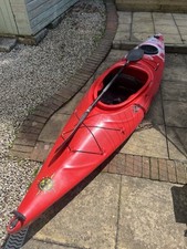 Waikiki Kayak Robson Red With Paddle Used