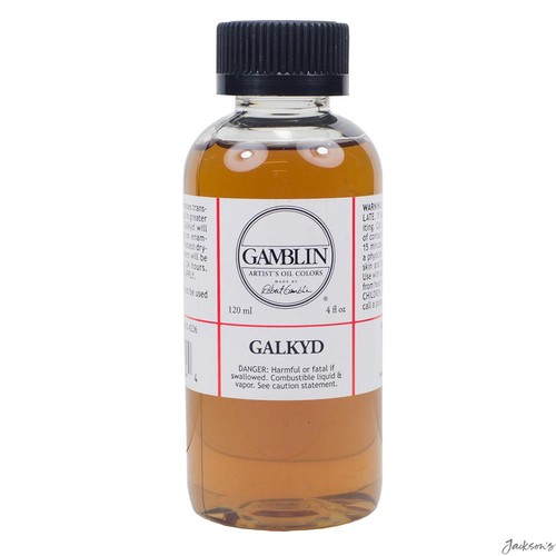 Gamblin galkyd oil painting - gamblin,