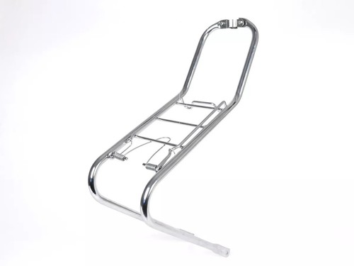 Moto nostra chrome front - chrome,