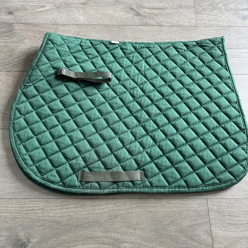 Chelsea green pony size saddle - green,