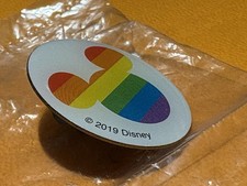 Disney Mickey Pin Badge Rainbow 2019