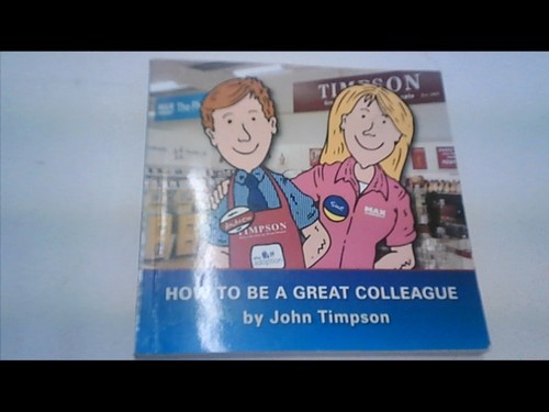 How great colleague - to,