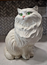 Vintage 14" Ceramic White