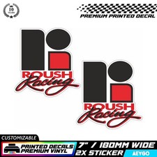 2x ROUSH Race Livery Vinyl