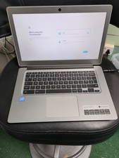 Acer Chromebook CB3-431 14" (32GB, Celeron N3060, 1.6GHz, 2GB RAM) (no charger )