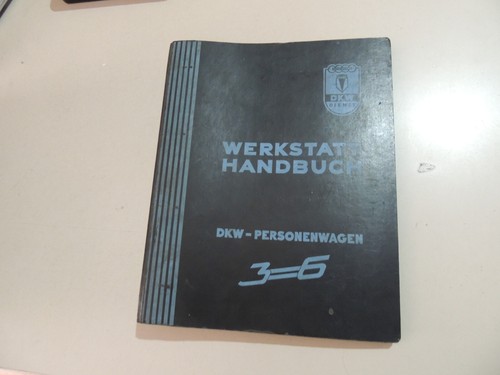 Workshop manual dkw - manual, special