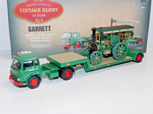 Corgi bedford low loader - corgi,