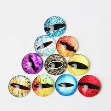 Glass Animal Dolls Eye 5 Different Pairs 12mm DIY Handcraft Eyes Doll Craft