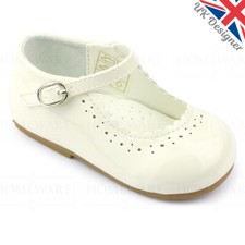 Baby Girls Shoes Spanish Style