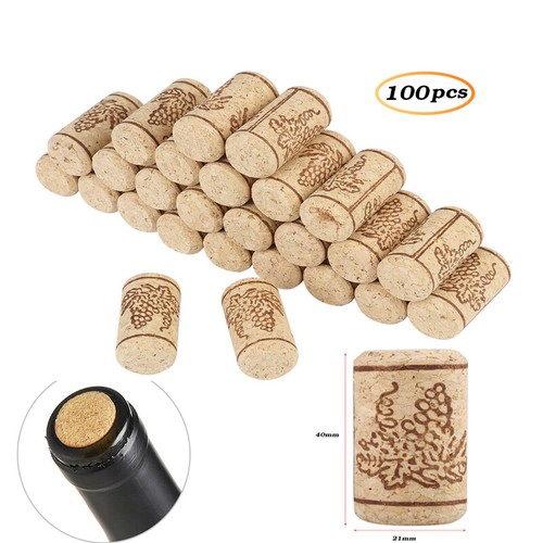 100pcs straight cork - 100pcs, stoppers