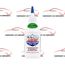 Lucas Oils Power Steering Stop Leak Treatment Additive 355ml luc10008