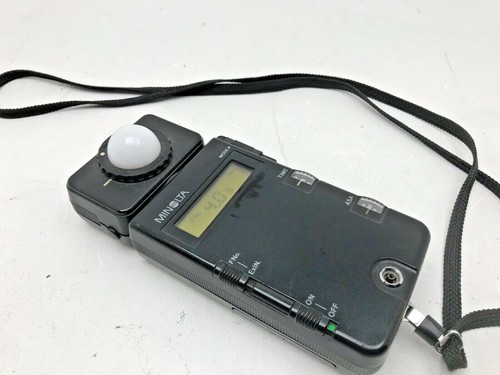 Minolta flashmeter ambient - 3,
