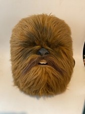 Star Wars Large 18” Chewbacca Plush Backpack