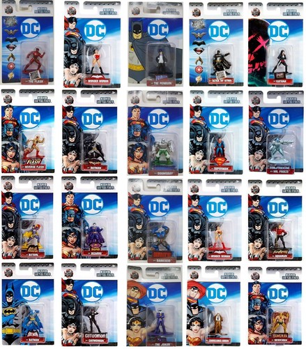Comics superheroes diecast - comics,