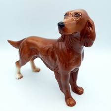Irish Red Setter Melba Ware