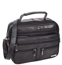 Mens Soft Leather Messenger