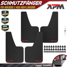 4X Universal Car Splash Guard