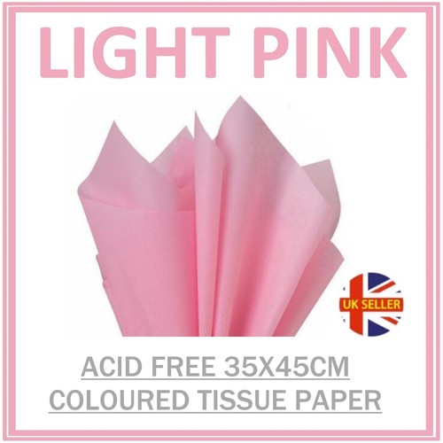 Light baby pink tissue - baby, paper