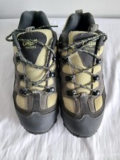 Cotton Traders Ladies Trainers - Size 6 Graphite/Lemon - Used