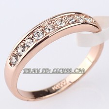 R111 Rose White Yellow Gold