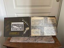 Vintage Photo Album Old