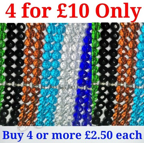 Crystal prayer beads - 33,