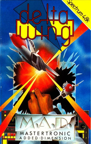 Delta wing - delta, (zx