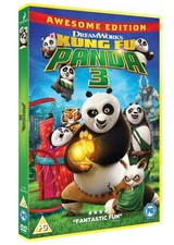 Kung Fu Panda 3 DVD (2016)