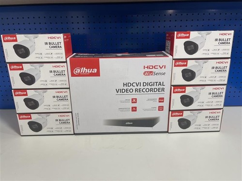 Dahua bundle hdcvi 8mp - dahua,