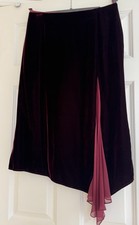 Paddy Campbell ruby silk