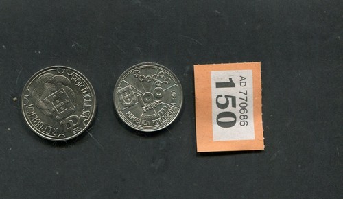 Lot coins portugal - 2,