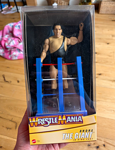Wwe wrestlemania andre the - wwe,