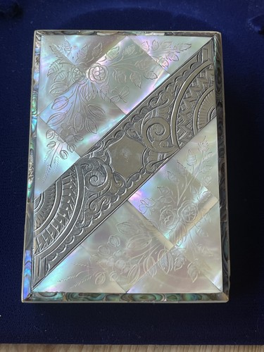Antique mother pearl - mother,
