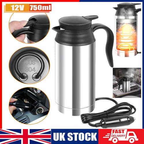 12v 750ml electric kettle - 12v,