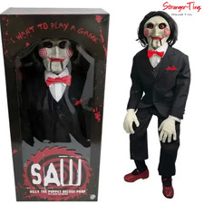 SAW BILLY THE PUPPET DELUXE PROP REPLICA WITH SOUND AND MOTION Trick Treat