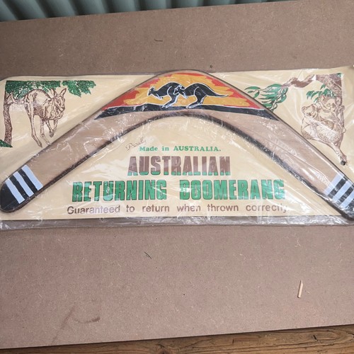 Australian boomerang hand - australian,