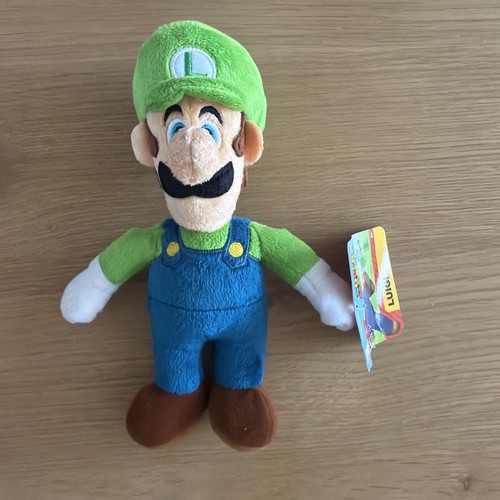 Nintendo luigi plush - luigi,