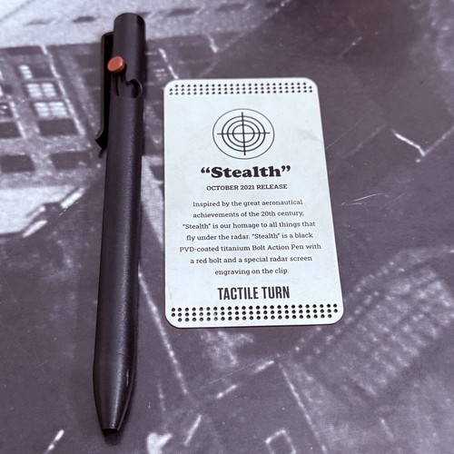 Tactile turn stealth - stealth, +